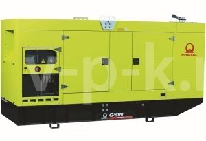 Дизельный генератор PRAMAC GSW30P 1-фазный в кожухе  фото