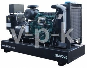 Дизельный генератор GMGen Power Systems GMV220