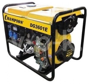 Дизельный генератор Champion DG3601E