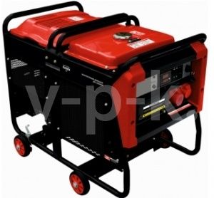 Бензиновый генератор ELITECH ДЭС 12000ЕМ  фото