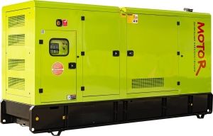 Дизельный генератор Motor АД200-T400 ЯМЗ кожух  фото