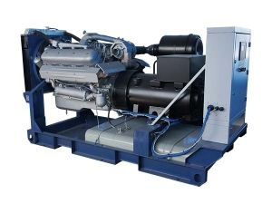 Дизельный генератор  АД-160 ЯМЗ