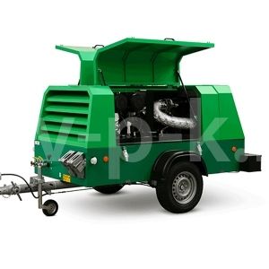 Винтовой компрессор ATMOS PDP70(KUBOTA) 12 регулируемый без тормоза фото