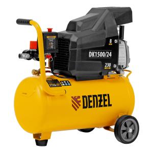 Поршневой компрессор DENZEL DK1500/24 фото