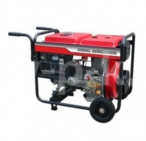 Дизельный генератор Амперос LDG 6500CLE  фото