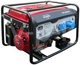 Бензиновый генератор ELITECH БЭС 6500EАM  фото