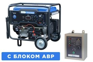 Бензиновый генератор  SGG 5000EHNA с АВР