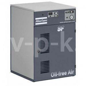 спиральный компрессор Atlas Copco SF 4 10FF FM, спиральник Atlas Copco SF 4 10FF FM, воздушный компрессор спирального типа Atlas Copco SF 4 10FF FM