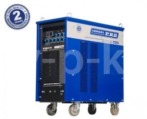 Сварочный инвертор TIG для аргонодуговой сварки Aurora PRO IRONMAN 500 AC/DC PULSE (TIG+MMA)