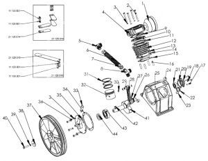 Подшипник 6304 для lb50