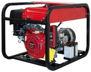 Бензиновый генератор Gesan G 6000 H  фото