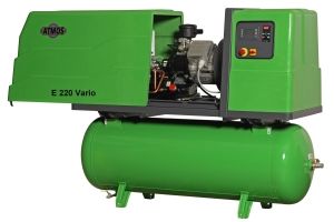 Винтовой компрессор  Albert E 220 Vario-KR