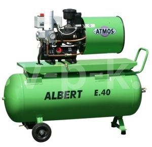 Винтовой компрессор ATMOS Albert E40-RD фото