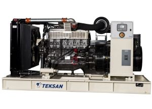 Дизельный генератор TEKSAN TJ275DW5C  фото