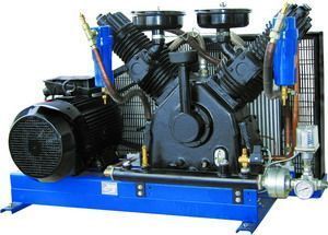 Поршневой компрессор Remeza ВР20-40 высокого давления фото