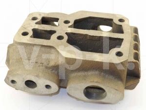 Крышка цилиндров С415М.01.00.001-01 к головке С416М для компрессора АСО-Бежецк