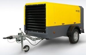 Винтовой компрессор  PORTA 9 DRY