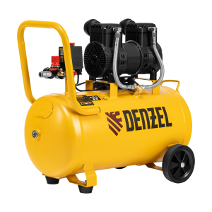 Поршневой компрессор DENZEL DLP-1500/50 фото