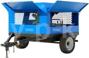 Поршневой компрессор ASO КТ16Э/10