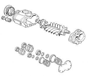 9056553 Ремкомплект винтового блока ABAC 9056553 фото