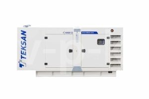 Дизельный генератор TEKSAN TJ75BD CROMPTON в кожухе  фото