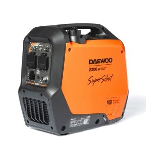 Бензиновый генератор DAEWOO GDA 2500Si GDA 2500Si мини фото