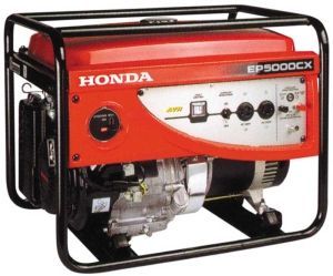 Бензиновый генератор Honda EG 5000 CX EG5000CXRHC фото