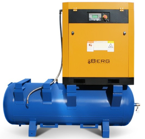 Винтовой компрессор Berg ВК-15Р-500 16 (IP54) фото