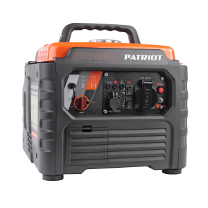 Бензиновый генератор PATRIOT iGX 1200 474102312 4-х тактный фото