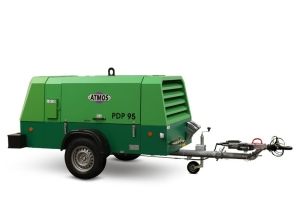 Винтовой компрессор  PDP 95 без шасси 10