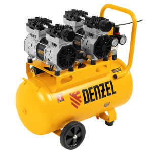 Поршневой компрессор DENZEL DLS 1500/50 фото
