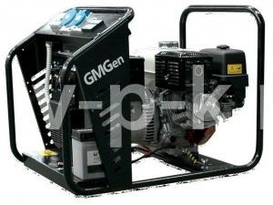 Бензиновый генератор GMGen GMSH180E  фото