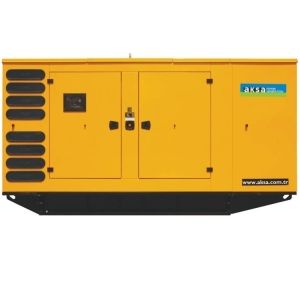 Дизельный генератор Aksa APD825M в кожухе  фото