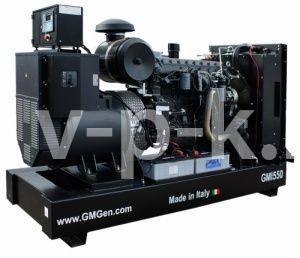 Дизельный генератор GMGen Power Systems GMI550