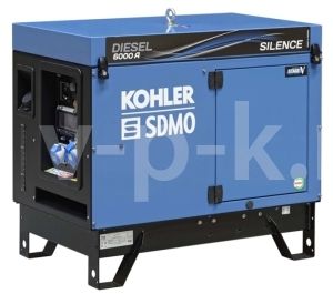 Дизельный генератор  DIESEL 6000 A SILENCE C5