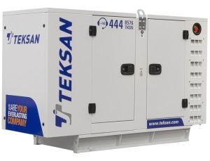 Дизельный генератор TEKSAN TJ10PE5C в кожухе  фото