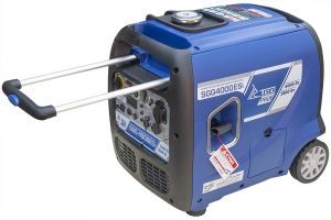 Бензиновый генератор ТСС SGG 4000ESi с блоком АВР 111110 фото