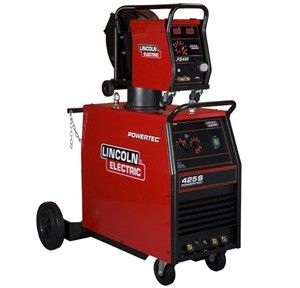 Сварочные инверторы MIG-MAG Lincoln Electric POWERTEC 425S фото