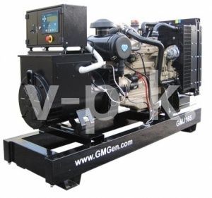 Дизельный генератор GMGen Power Systems GMJ165