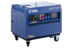 Бензиновый генератор SDMO ALIZE 7500 TE  фото