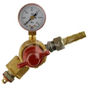 БАМЗ Редуктор пропановый БПО-5 МИНИ AL (исп. 03), БАМЗ