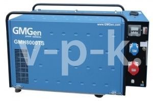 Бензиновый генератор GMGen GMH8000TS  фото