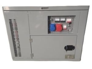 Дизельный генератор  LDG12000E-3 стартер в кожухе с АВР