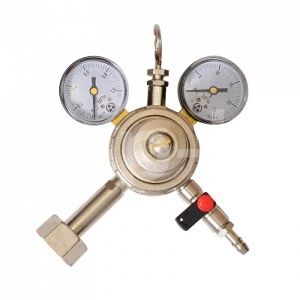 ДОНМЕТ Редуктор углекислотный УРП-4-4ДМ (с краном), Донмет фото