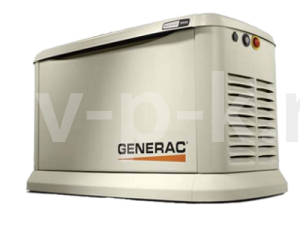 Газовый генератор Generac 7146 в кожухе фото