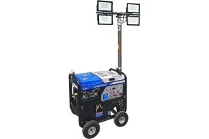 Бензиновый генератор  WALGG 5.0/200E