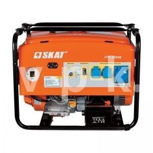 Бензиновый генератор Скат УГБ-6000Е  фото