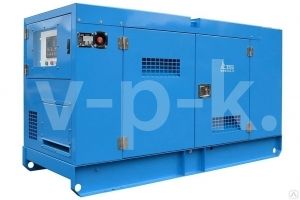 Дизельный генератор ТСС АД-20С-Т400-1РКМ19 в шумозащитном кожухе с АВР