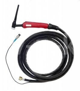 Aurora Горелка TIG 26 180A (35%) TIG 180, 200, 4m (газ-3/8G)- с упр. разъёмом 2pin