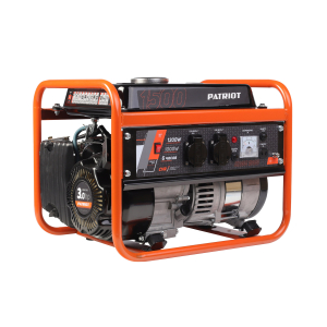Бензиновый генератор PATRIOT SRGE 1500 474103125 4-х тактный фото